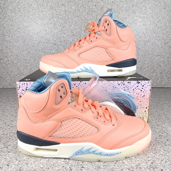 Jordan Shoes - Nike Air Jordan 5 Retro DJ Khaled 'We The Best' Crimson Bliss Sneakers Shoes